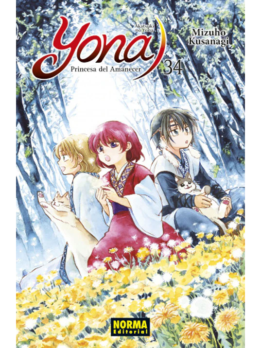 YONA PRINCESA DEL AMANECER 34 - NORMA 1