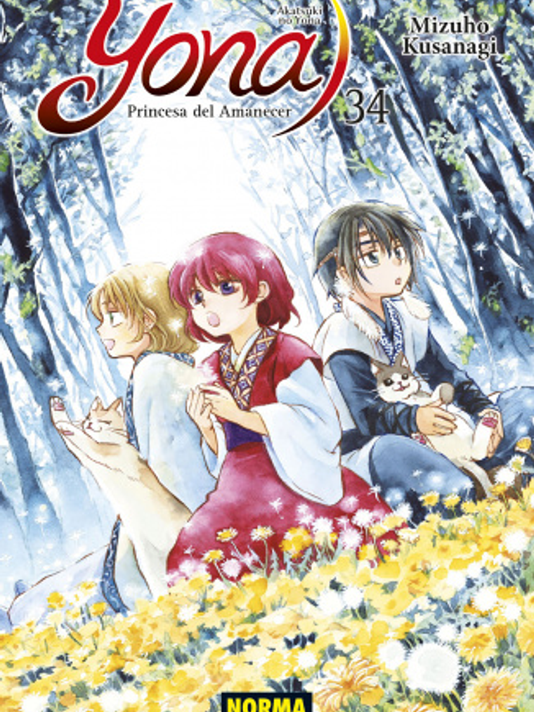 YONA PRINCESA DEL AMANECER 34 - NORMA 1
