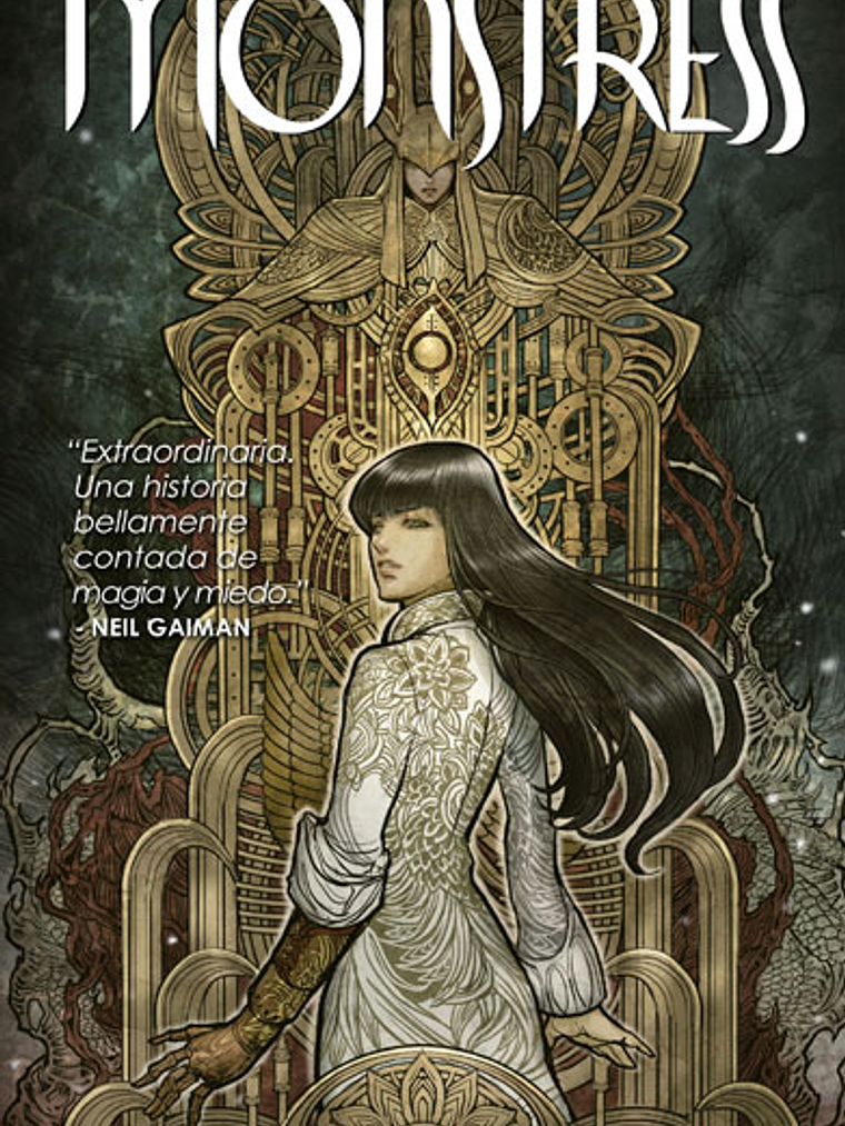 MONSTRESS 01. DESPERTAR - NORMA 1