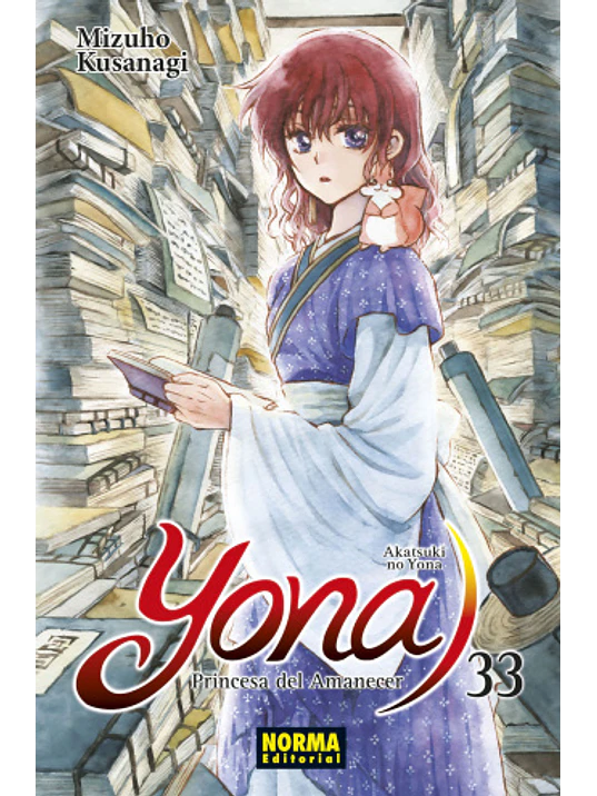 YONA PRINCESA DEL AMANECER 33 - NORMA 1
