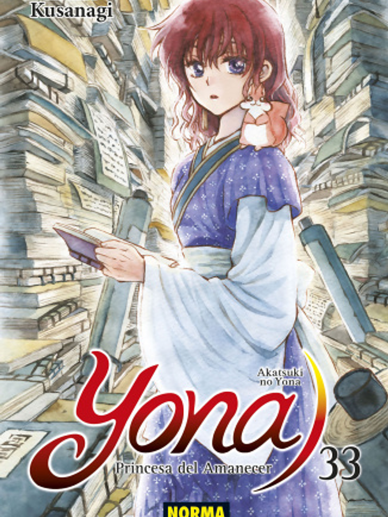YONA PRINCESA DEL AMANECER 33 - NORMA 1