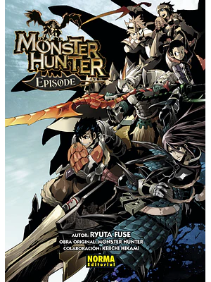 MONSTER HUNTER EPISODE 1 A 3 PACK - NORMA