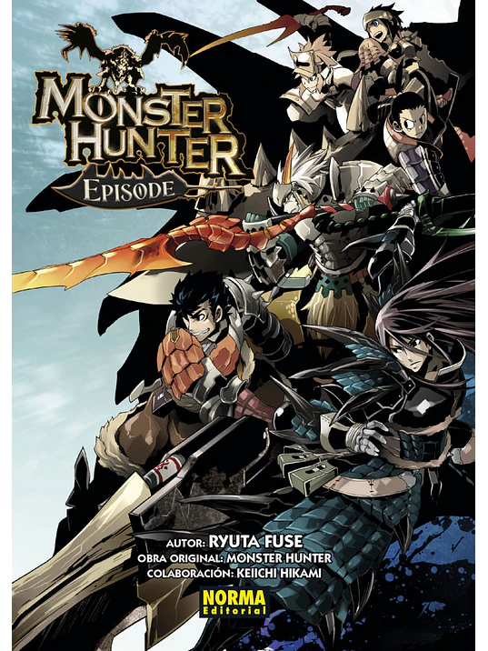 MONSTER HUNTER EPISODE 1 A 3 PACK - NORMA 1