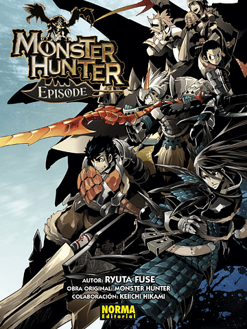 MONSTER HUNTER EPISODE 1 A 3 PACK - NORMA