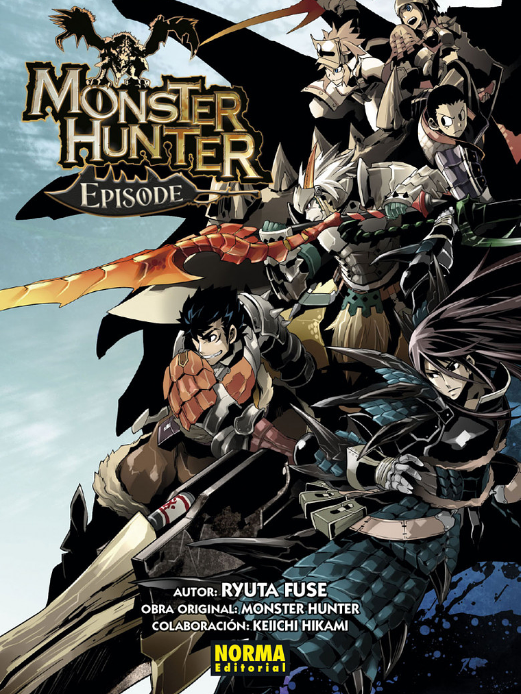 MONSTER HUNTER EPISODE 1 A 3 PACK - NORMA 1