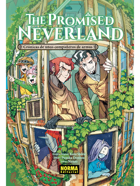 THE PROMISED NEVERLAND: CRîNICAS DE UNOS COMPANEROS DE ARMAS NOVELA - NORMA 1