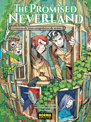 THE PROMISED NEVERLAND: CRîNICAS DE UNOS COMPANEROS DE ARMAS NOVELA - NORMA