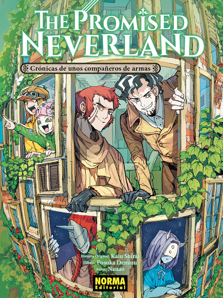 THE PROMISED NEVERLAND: CRîNICAS DE UNOS COMPANEROS DE ARMAS NOVELA - NORMA 1