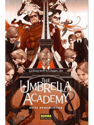 THE UMBRELLA ACADEMY 01: SUITE APOCALIPTIC CARTONE - NORMA