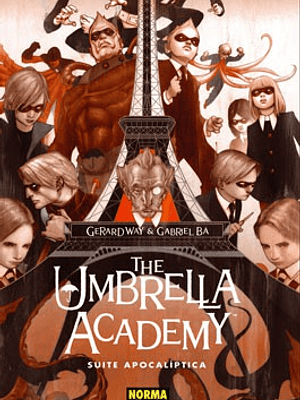 THE UMBRELLA ACADEMY 01: SUITE APOCALIPTIC CARTONE - NORMA