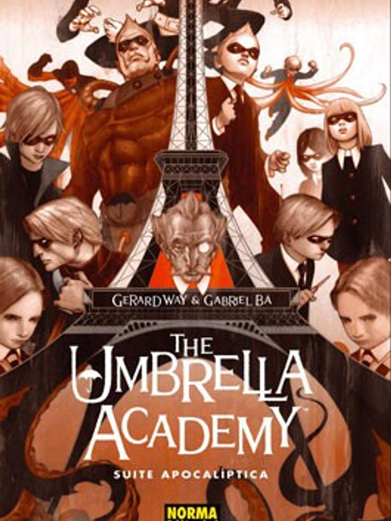 THE UMBRELLA ACADEMY 01: SUITE APOCALIPTIC CARTONE - NORMA 1