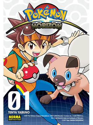 POKEMON HORIZON 01 - NORMA