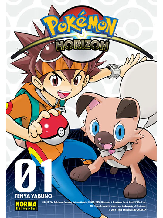 POKEMON HORIZON 01 - NORMA 1