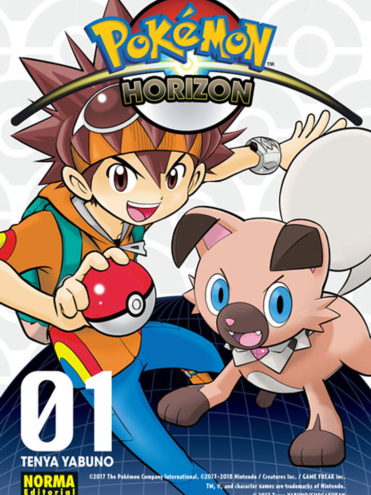 POKEMON HORIZON 01 - NORMA 1