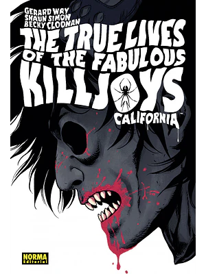 THE TRUE LIVES OF THE FABULOUS KILLJOYS 01: CALIFORNIA - NORMA