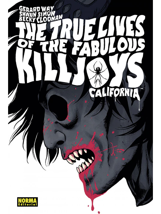 THE TRUE LIVES OF THE FABULOUS KILLJOYS 01: CALIFORNIA - NORMA 1