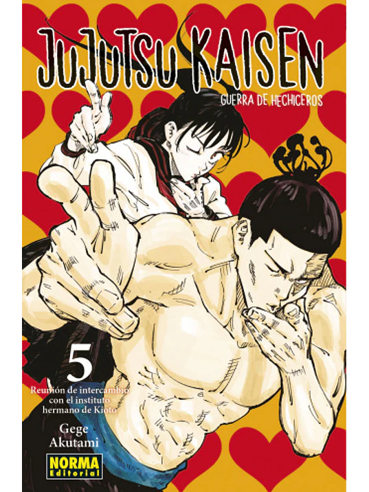 JUJUTSU KAISEN 05 - NORMA 1