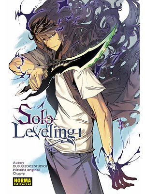 SOLO LEVELING 01 - NORMA