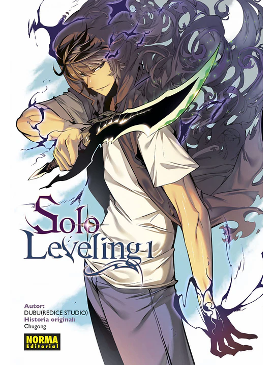SOLO LEVELING 01 - NORMA 1