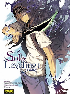 SOLO LEVELING 01 - NORMA
