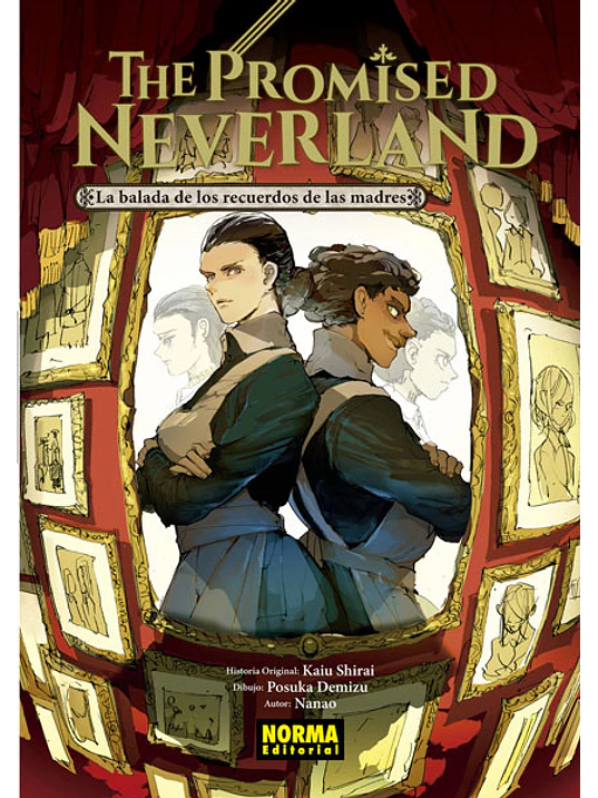 THE PROMISED NEVERLAND: LA BALADA DE LOS RECUERDOS DE LAS MADRES NOVELA - NORMA 1