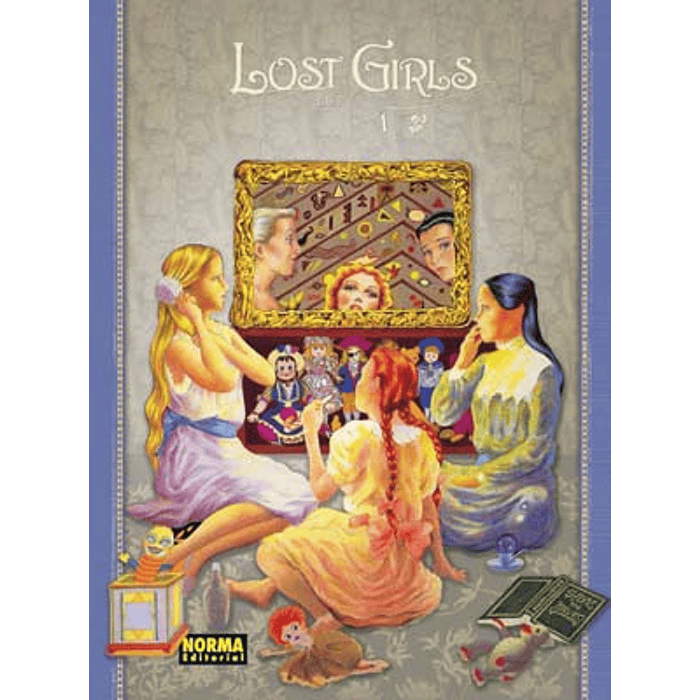 LOST GIRLS 01 - NORMA