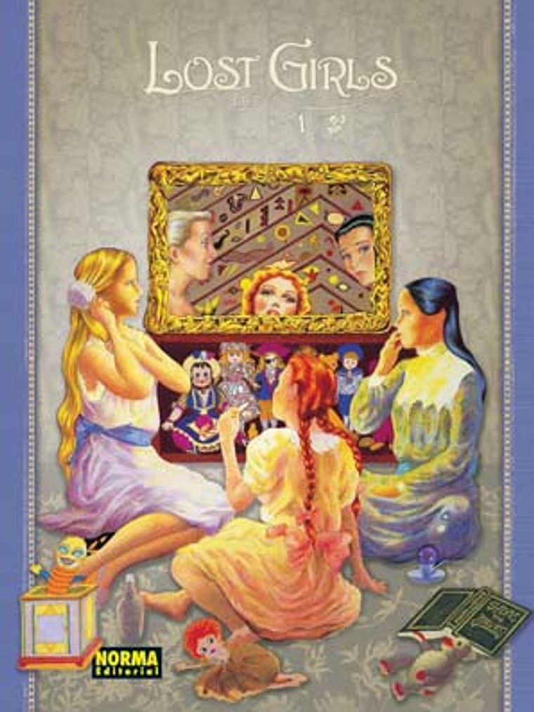 LOST GIRLS 01 - NORMA 1