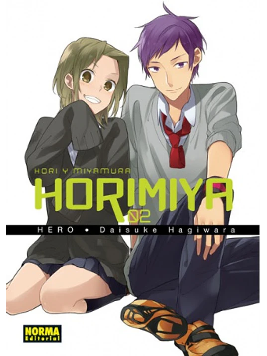 HORIMIYA 02 - NORMA 1