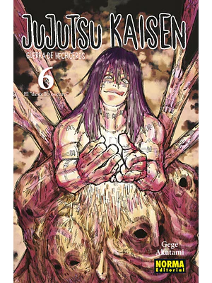 JUJUTSU KAISEN 06 - NORMA