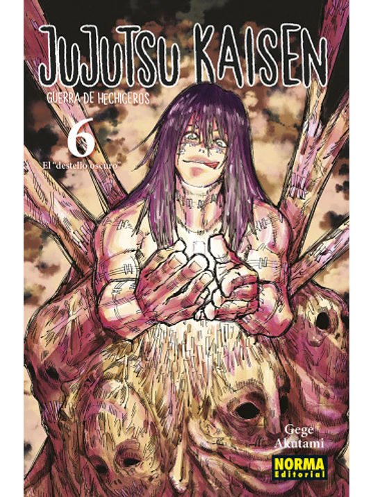 JUJUTSU KAISEN 06 - NORMA 1