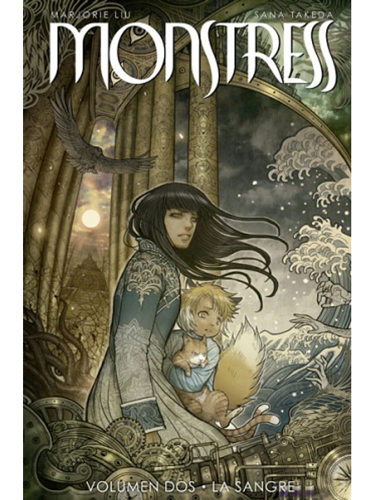 MONSTRESS 02. LA SANGRE - NORMA 1