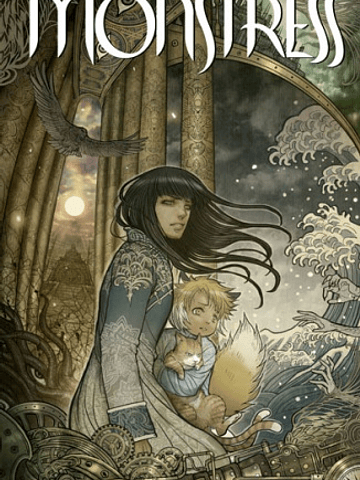 MONSTRESS 02. LA SANGRE - NORMA