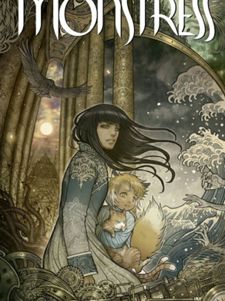 MONSTRESS 02. LA SANGRE - NORMA 1