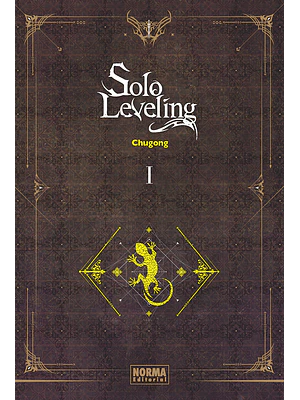 SOLO LEVELING 01 NOVELA - NORMA