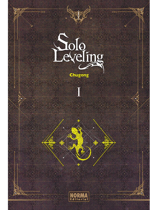 SOLO LEVELING 01 NOVELA - NORMA 1