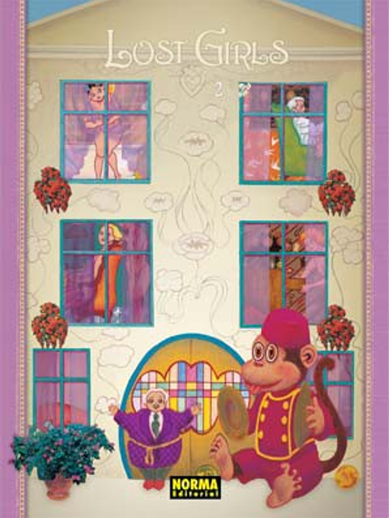 LOST GIRLS 02 - NORMA 1