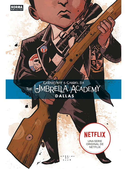 THE UMBRELLA ACADEMY 02: DALLAS CARTONE - NORMA 1