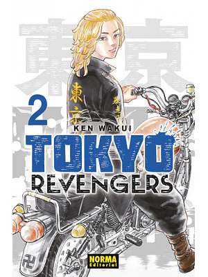 TOKYO REVENGERS EDICION 2 EN 1 02 - NORMA