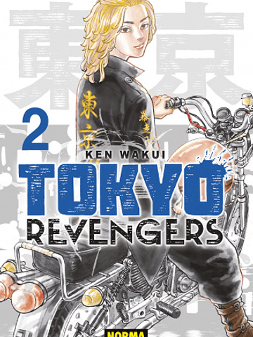 TOKYO REVENGERS EDICION 2 EN 1 02 - NORMA