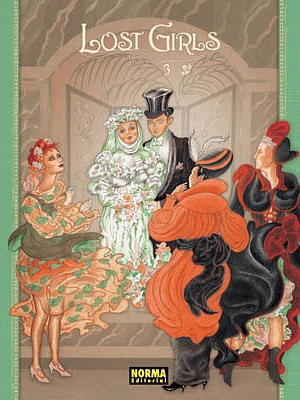 LOST GIRLS 03 - NORMA