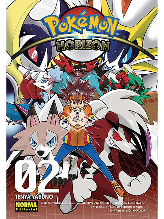 POKEMON HORIZON 02 - NORMA 1