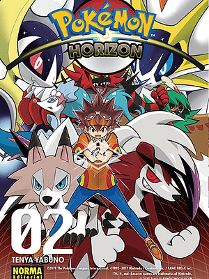 POKEMON HORIZON 02 - NORMA