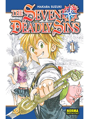 THE SEVEN DEADLY SINS 01 - NORMA