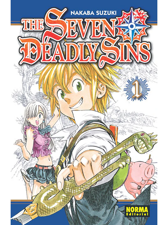 THE SEVEN DEADLY SINS 01 - NORMA 1
