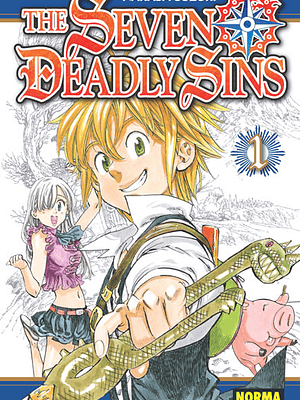 THE SEVEN DEADLY SINS 01 - NORMA