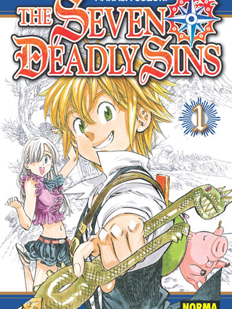 THE SEVEN DEADLY SINS 01 - NORMA 1