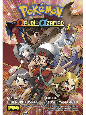 POKEMON RUBI OMEGA ZAFIRO ALFA 01 - NORMA