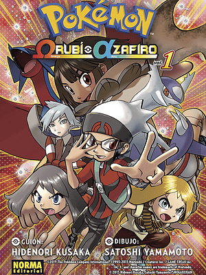 POKEMON RUBI OMEGA ZAFIRO ALFA 01 - NORMA