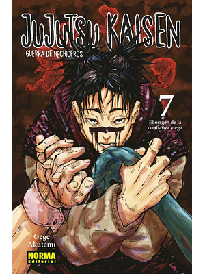 JUJUTSU KAISEN 07 - NORMA