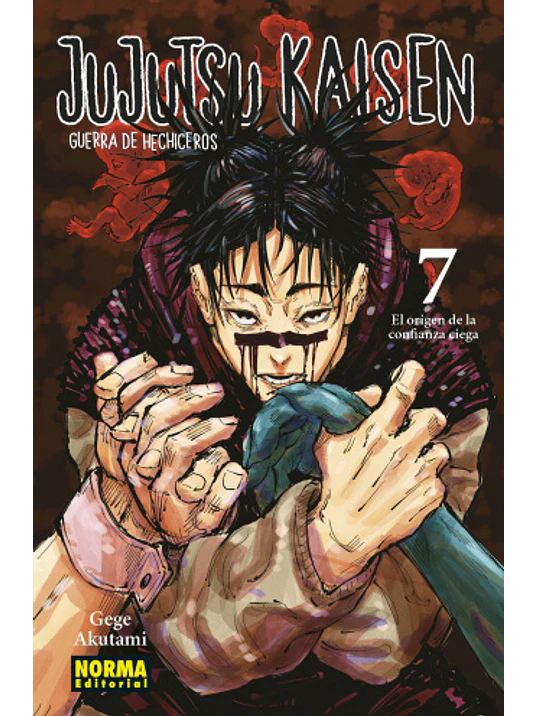 JUJUTSU KAISEN 07 - NORMA 1